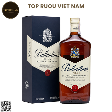 Whisky Ballantine's Finest - 1000ml - 40% - Scotland