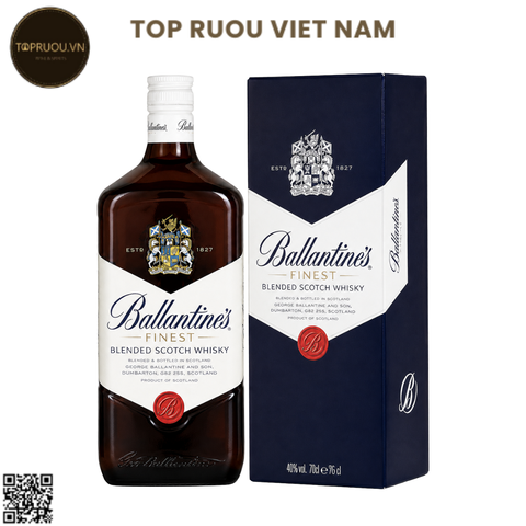 Whisky Ballantine's Finest - 700ml - 40% - Scotland