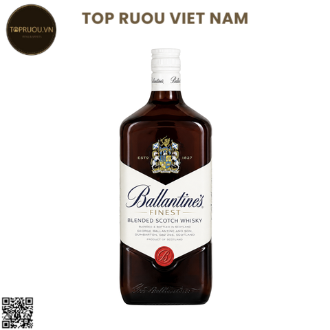 Whisky Ballantine's Finest (Không Hộp) - 700ml - 40% - Scotland