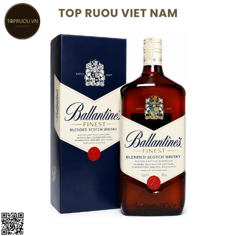 Whisky Ballantine's Finest - 700ml - 40% - Scotland