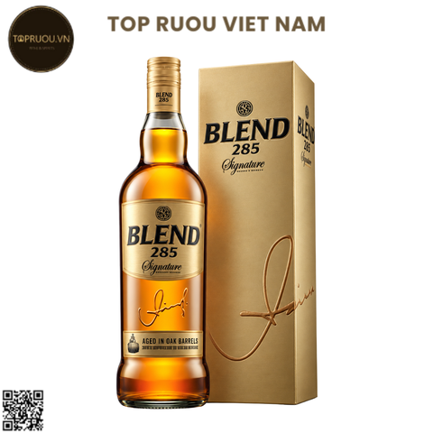 Whisky Blend 285 Signature - 700ml - 35% - Thái Lan