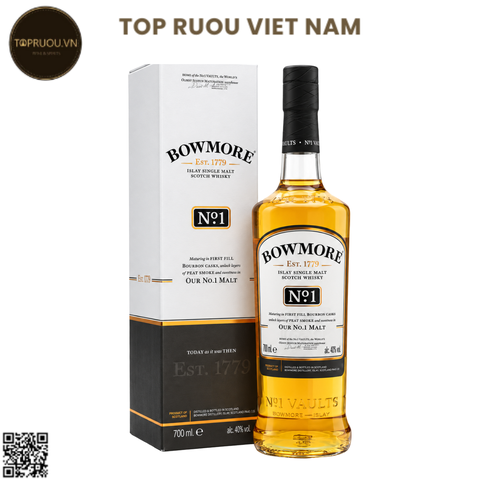 Whisky Bowmore No.1 Islay Single Malt - 700ml - 40% - Scotland