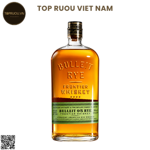 Whisky Bulleit 95 RYE - 700ml - 45% - Mỹ