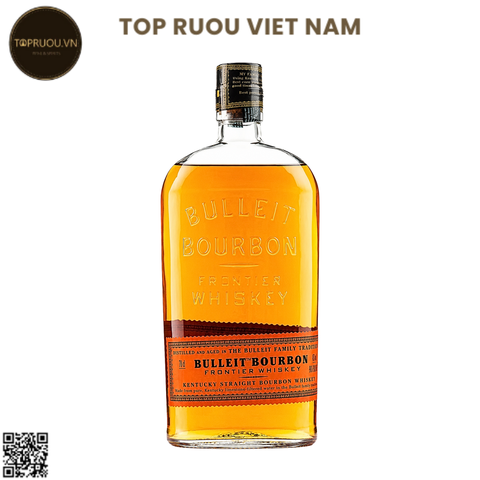 Whisky Bulleit Bourbon - 700ml - 45% - Mỹ