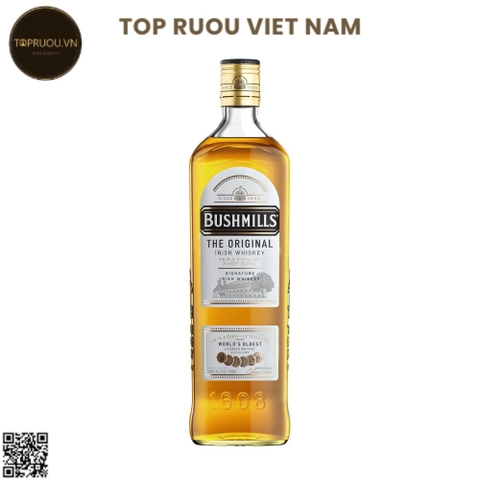 Whisky Bushmills The Original Irish - 700ml - 40% - Ireland