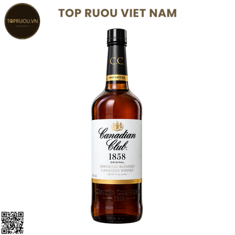 Whisky Canadian Club - 700ml - 40% - Canada