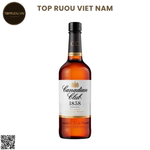 Whisky Canadian Club - 700ml - 40% - Canada