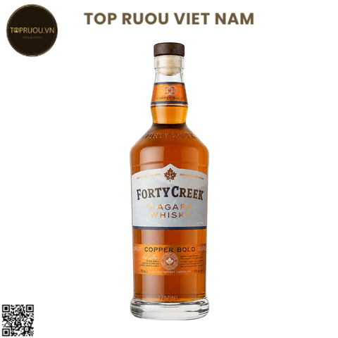 Whisky Forty Creek Barrel Select Niagara - 700ml - 40% - Canada
