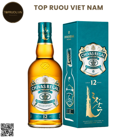 Whisky Chivas Regal Mizunara - 700ml - 40% - Scotland