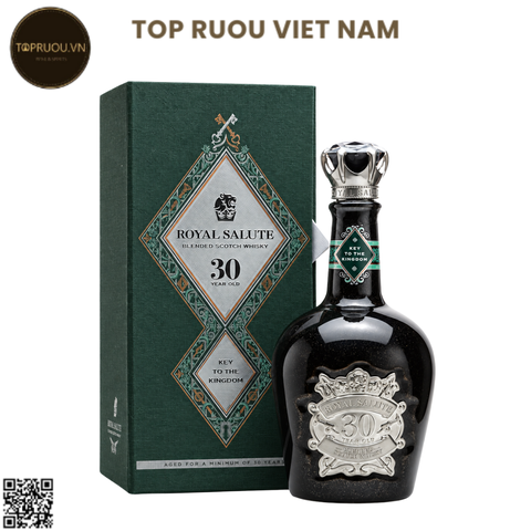 Whisky Chivas Royal Salute 30 Key To The KingDom - 500ml - 40% - Scotland