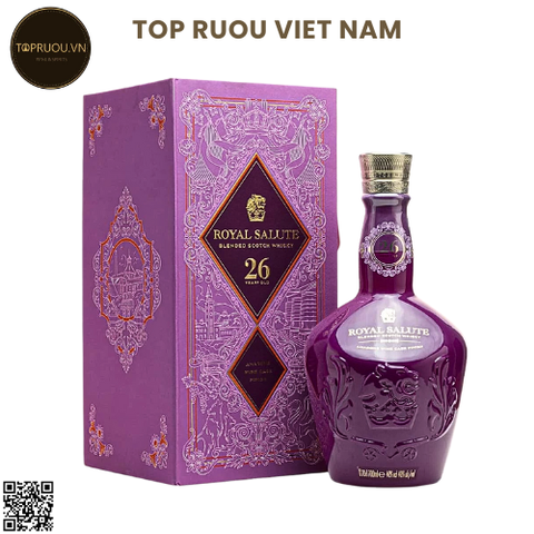 Whisky Chivas Royal Salute 26  Amarone Wine Cask  - 700ml - 40% - Scotland