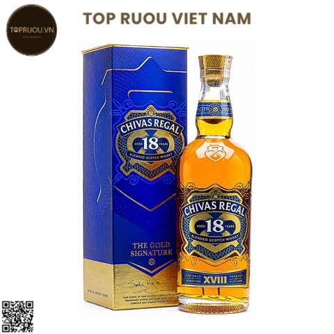 Whisky Chivas Regal 18 Gold F25 - 700ml - 40% - Scotland