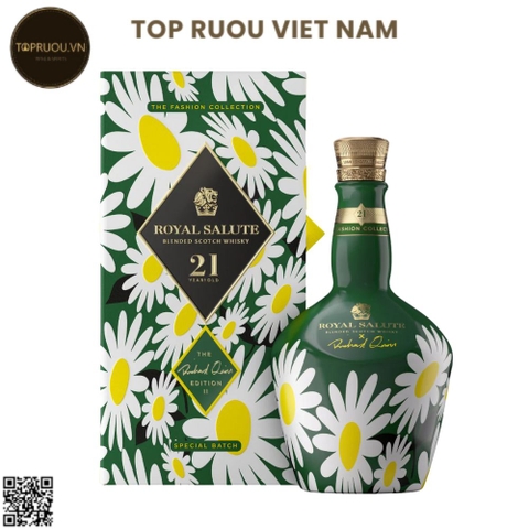 Whisky Chivas Royal Salute 21 Richard Quinn Daisy - 700ml - 40% - Scotland