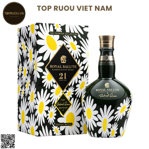 Whisky Chivas Royal Salute 21 Richard Quinn Daisy - 700ml - 40% - Scotland