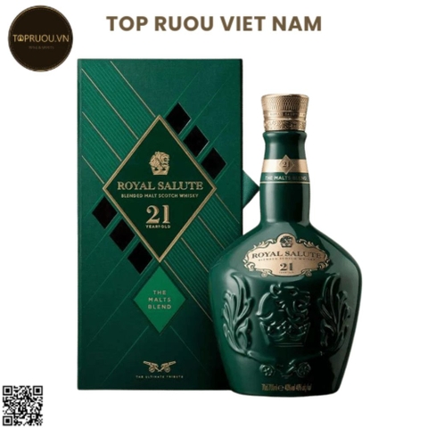 Whisky Chivas Royal Salute 21 The Malts Blend - 700ml - 40% - Scotland