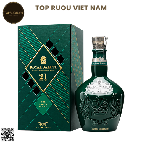 Whisky Chivas Royal Salute 21 The Malts Blend - 700ml - 40% - Scotland