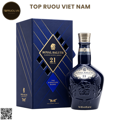 Whisky Chivas Royal Salute 21 - 700ml - 40% - Scotland