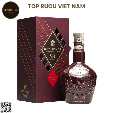 Whisky Chivas Royal Salute 24 - 700ml - 40% - Scotland