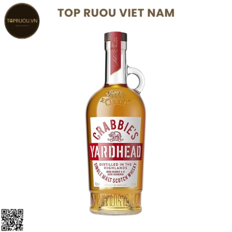 Whisky Crabbies Yardhead Single Malt - 700ml - 40% - Scotland