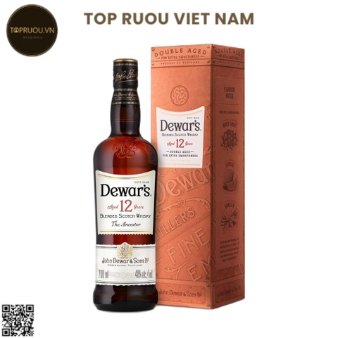 Whisky Dewar's 12 Years Blended Scotch - 700ml - 40% - Scotland