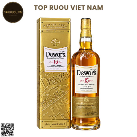 Whisky Dewar's 15 Years Blended Scotch - 700ml - 40% - Scotland