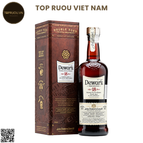 Whisky Dewar's 18 Years - 700ml - 40% - Scotland