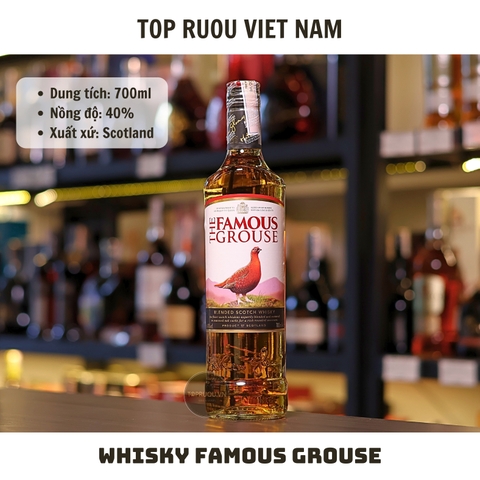 Whisky Famous Grouse - 700ml - 40% - Scotland