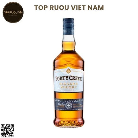 Whisky Forty Creek Barrel Select Niagara - 700ml - 40% - Canada