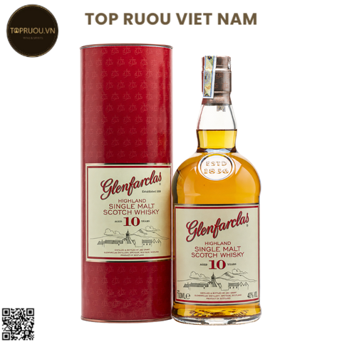 Whisky Glenfarclas 10 Single Malt - 700ml - 40% - Scotland