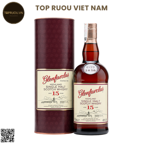 Whisky Glenfarclas 15 Single Malt - 700ml - 46% - Scotland
