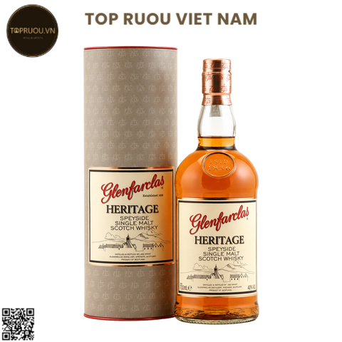 Whisky Glenfarclas Heritage Single Malt - 700ml - 40% - Scotland
