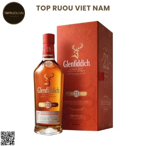 Whisky Glenfiddich Single Malt 21 - 700ml - 40% - Scotland