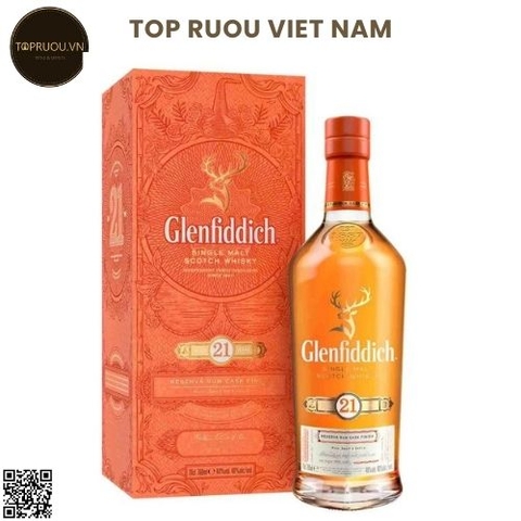 Whisky Glenfiddich 21 - 700ml - 40% - Scotland