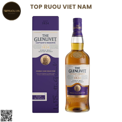 Whisky The Glenlivet Captain’s Reserve - 700ml - 40% - Scotland