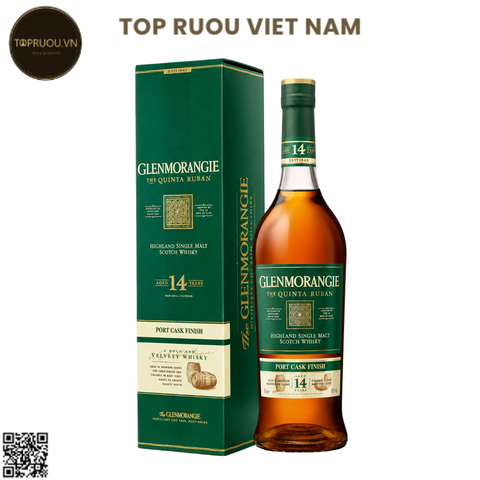 Whisky Glenmorangie 14 Quinta Ruban - 700ml - 46% - Scotland