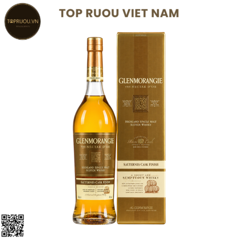 Whisky Glenmorangie Nectar D'or - 700ml - 46% - Scotland