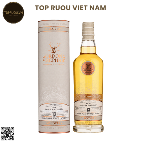 Whisky Gordon & Macphail Caol Ila 13 Single Malt - 700ml - 43% - Scotland