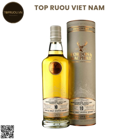 Whisky Gordon & Macphail Discovery Bunnahabhain 10 Single Malt - 700ml - 43% - Scotland