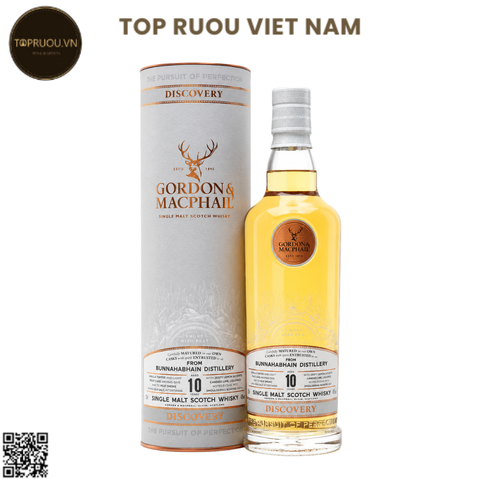 Whisky Gordon & Macphail Discovery Bunnahabhain 10 Single Malt - 700ml - 43% - Scotland