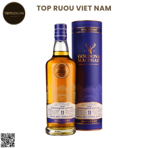 Whisky Gordon & Macphail Discovery Bunnahabhain 11 Single Malt - 700ml - 43% - Scotland