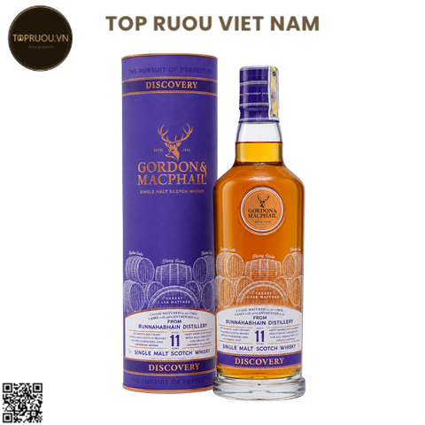 Whisky Gordon & Macphail Discovery Bunnahabhain 11 Single Malt - 700ml - 43% - Scotland