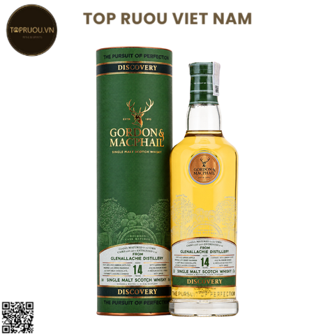 Whisky Gordon & Macphail Glenallachie Distillery 14 Single Malt - 700ml - 43% - Scotland