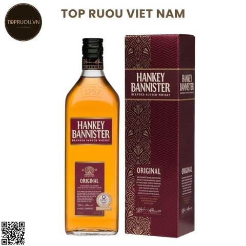 Whisky Hankey Bannister Original - 700ml - 40% - Scotland