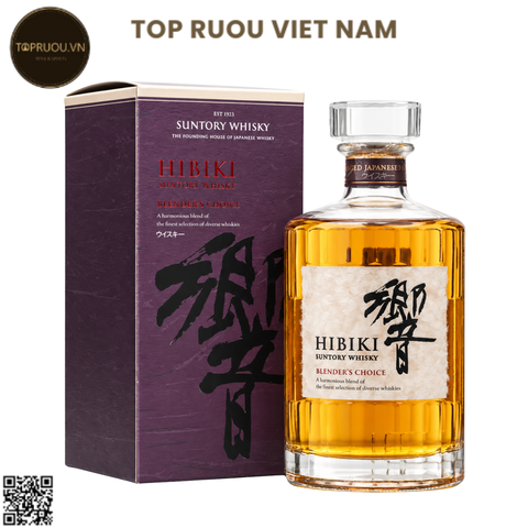 Whisky Hibiki Blender's Choice - 700ml - 43% - Nhật Bản