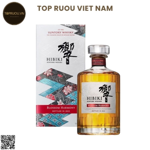 Whisky Hibiki Blossom Harmony 2023 - 700ml - 43% - Nhật Bản