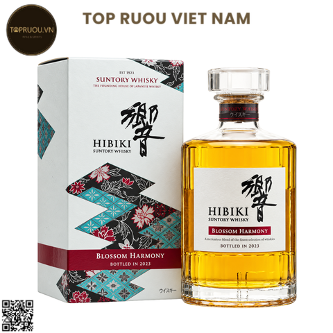 Whisky Hibiki Blossom Harmony 2023 - 700ml - 43% - Nhật Bản