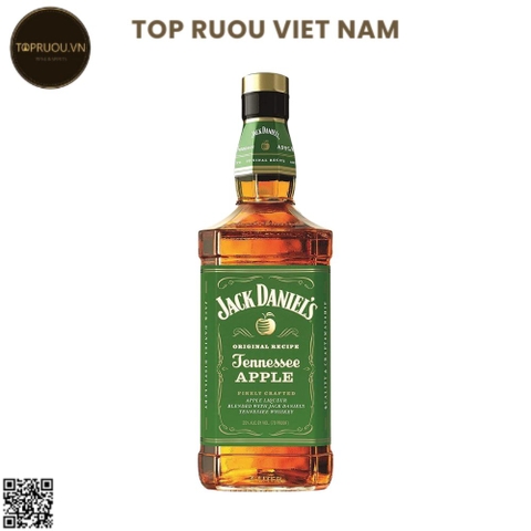 Whisky Jack Daniel's Apple - 700ml - 35% - Mỹ