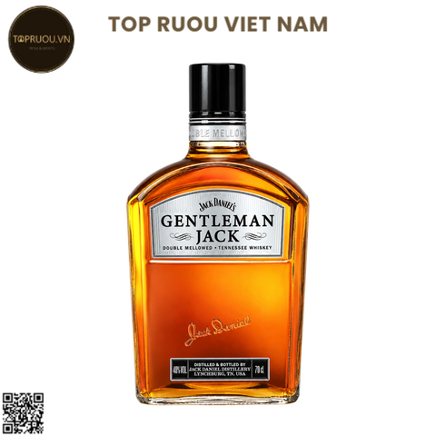 Whisky Jack Daniel's Gentleman - 700ml - 40% - Mỹ