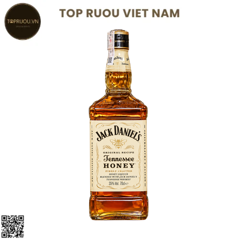 Whisky Jack Daniel's Honey - 700ml - 35% - Mỹ
