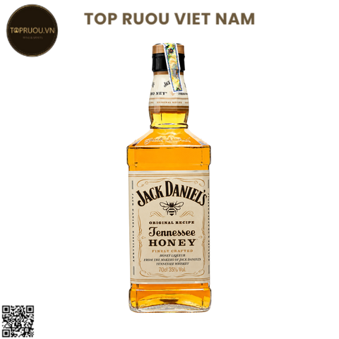 Whisky Jack Daniel's Honey - 700ml - 35% - Mỹ